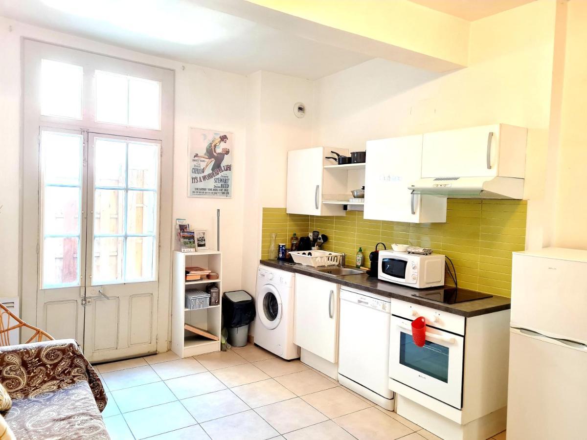 Appartement 4 Voyageurs Avec Terrasse Wifi Каркассонн Екстер'єр фото