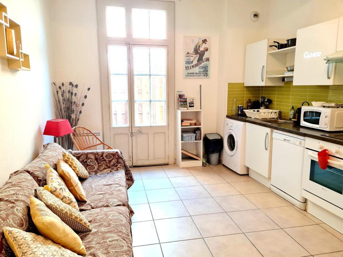 Appartement 4 Voyageurs Avec Terrasse Wifi Каркассонн Екстер'єр фото